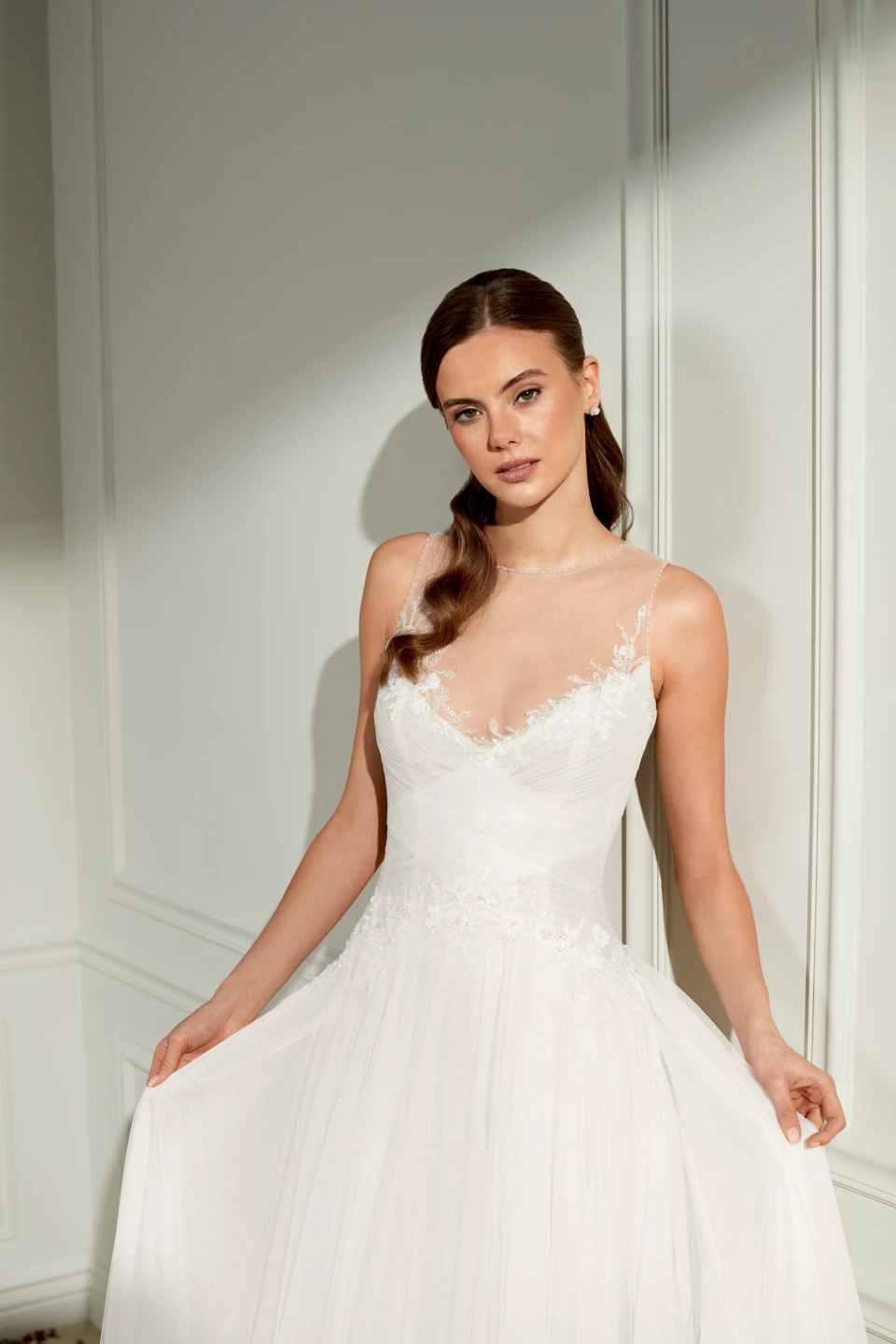 Beatrice 11477 — Adore by Justin Alexander