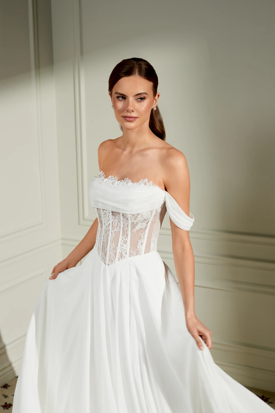 Rosemary 11460 — Adore by Justin Alexander