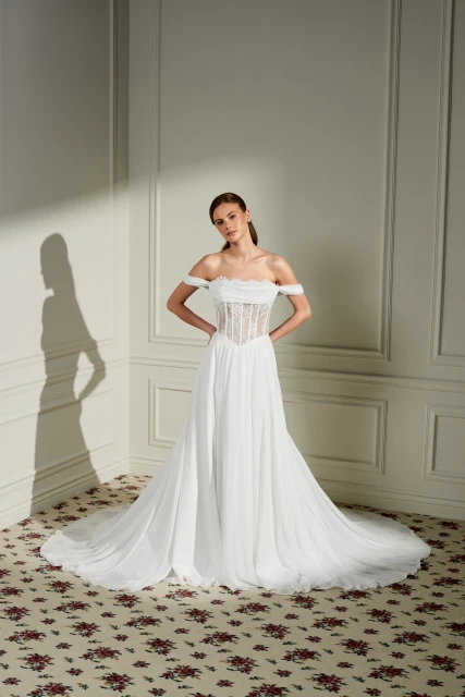 Rosemary 11460 — Adore by Justin Alexander